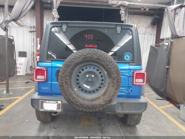 2025 JEEP WRANGLER 4-DOOR SUMMIT 4X4 15