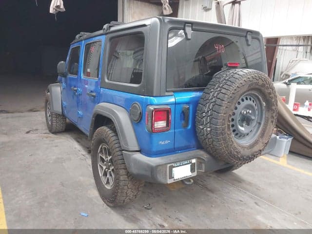 2025 JEEP WRANGLER 4-DOOR SUMMIT 4X4 3