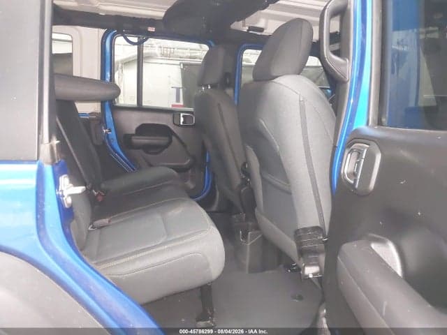 2025 JEEP WRANGLER 4-DOOR SUMMIT 4X4 4