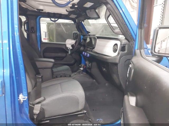 2025 JEEP WRANGLER 4-DOOR SUMMIT 4X4 5