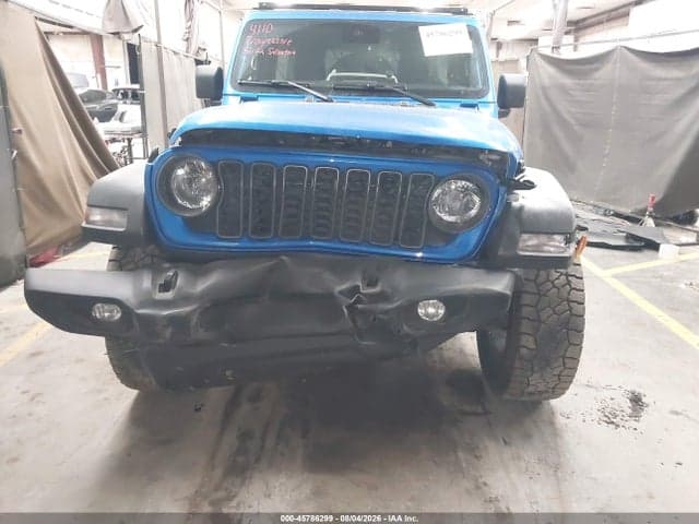 2025 JEEP WRANGLER 4-DOOR SUMMIT 4X4 6