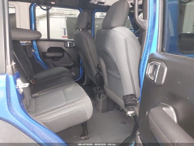 2025 JEEP WRANGLER 4-DOOR SUMMIT 4X4 8