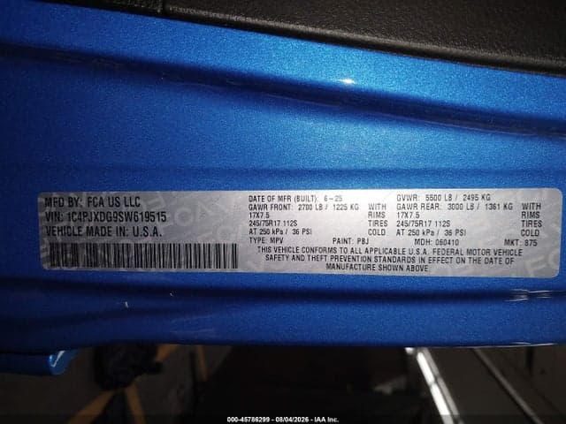 2025 JEEP WRANGLER 4-DOOR SUMMIT 4X4 9