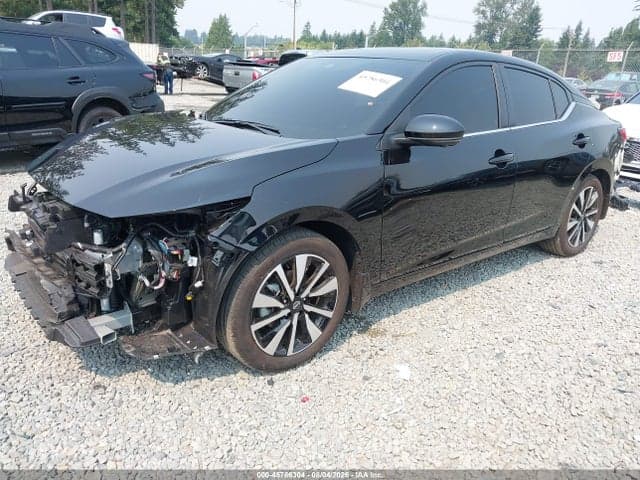 2025 NISSAN SENTRA SV 2