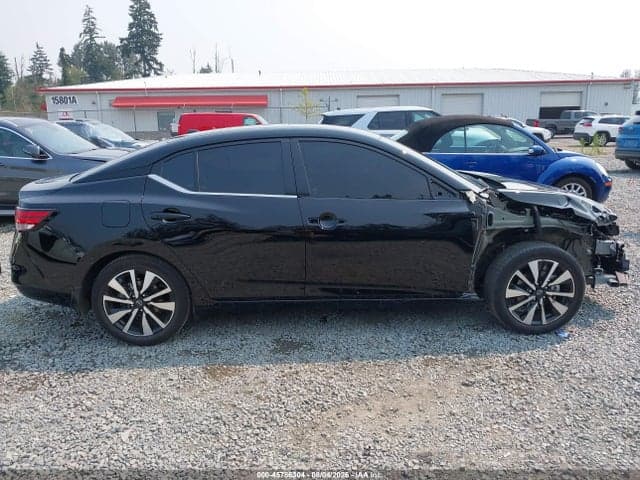 2025 NISSAN SENTRA SV 14