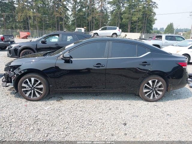 2025 NISSAN SENTRA SV 15