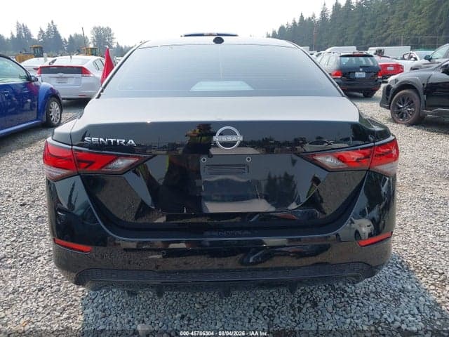 2025 NISSAN SENTRA SV 17