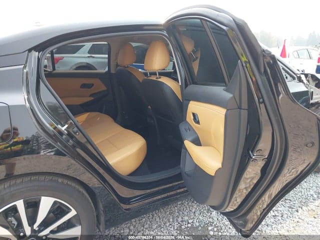 2025 NISSAN SENTRA SV 8