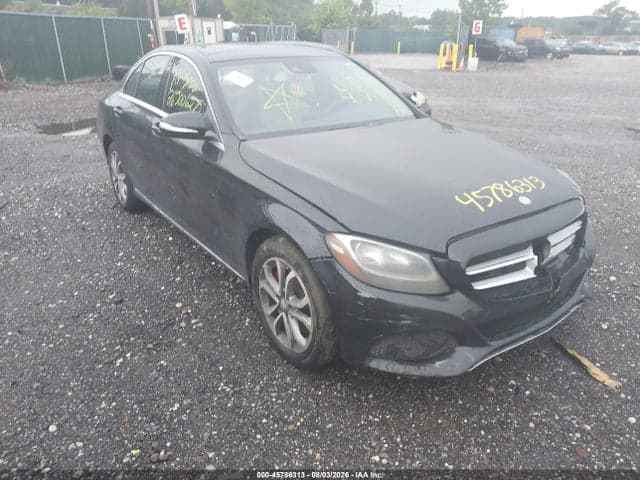 2017 MERCEDES-BENZ C 300 4MATIC - 1