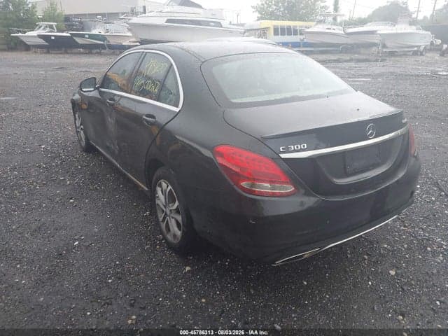 2017 MERCEDES-BENZ C 300 4MATIC 3