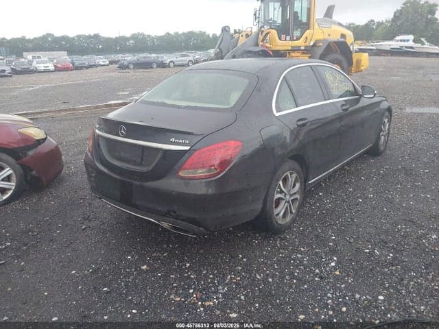 2017 MERCEDES-BENZ C 300 4MATIC 4
