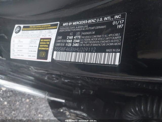 2017 MERCEDES-BENZ C 300 4MATIC 9