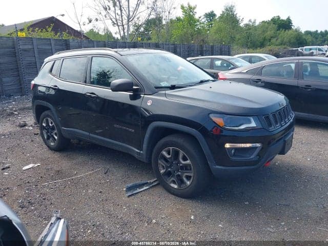 2017 JEEP NEW COMPASS TRAILHAWK 4X4 1