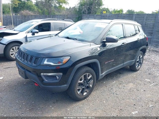 2017 JEEP NEW COMPASS TRAILHAWK 4X4 2