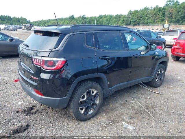 2017 JEEP NEW COMPASS TRAILHAWK 4X4 4