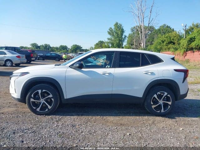 2025 CHEVROLET TRAX FWD 1RS 14