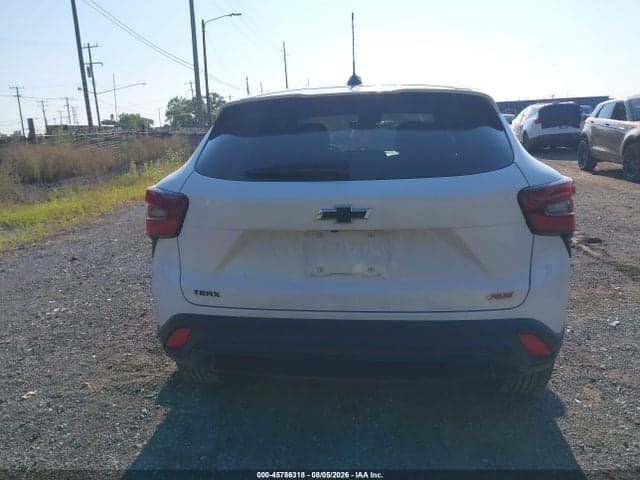 2025 CHEVROLET TRAX FWD 1RS 16