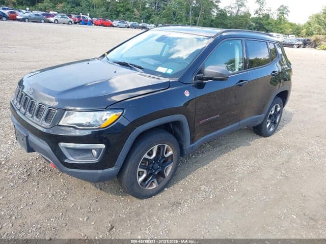 2017 JEEP NEW COMPASS TRAILHAWK 4X4 2