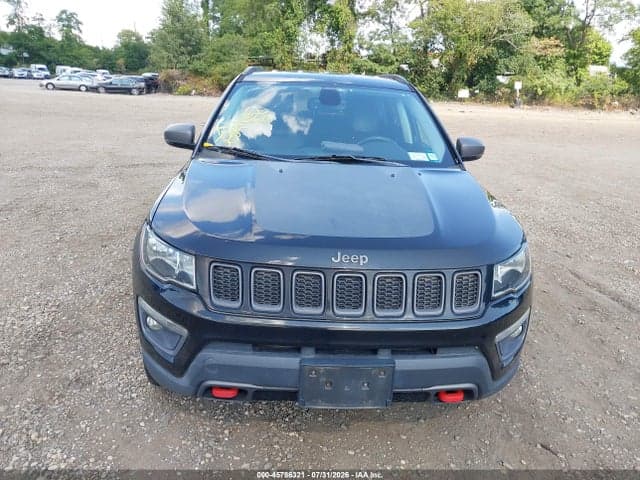 2017 JEEP NEW COMPASS TRAILHAWK 4X4 12