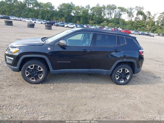 2017 JEEP NEW COMPASS TRAILHAWK 4X4 14