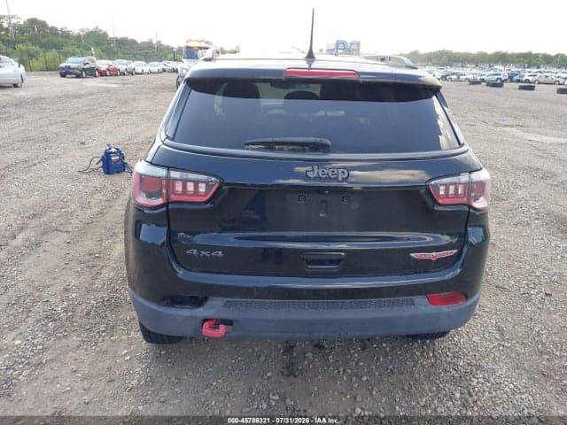 2017 JEEP NEW COMPASS TRAILHAWK 4X4 16