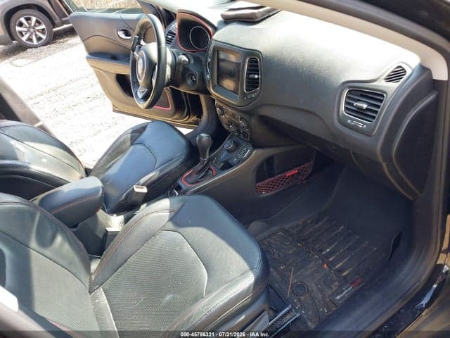 2017 JEEP NEW COMPASS TRAILHAWK 4X4 5