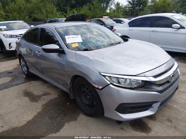 2018 HONDA CIVIC LX - 1