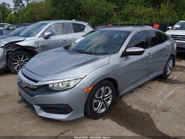 2018 HONDA CIVIC LX 2