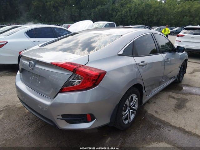 2018 HONDA CIVIC LX 4