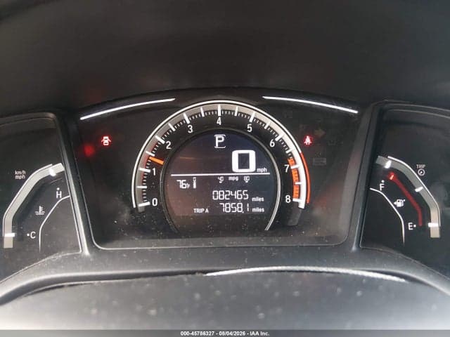 2018 HONDA CIVIC LX 7