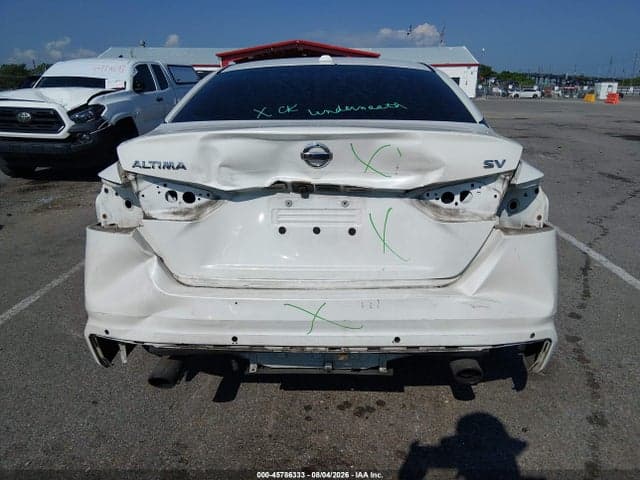 2019 NISSAN ALTIMA 2.5 SV 16