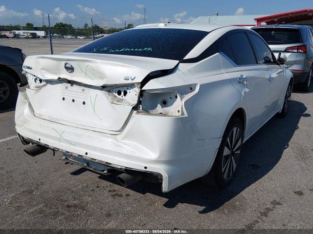2019 NISSAN ALTIMA 2.5 SV 4