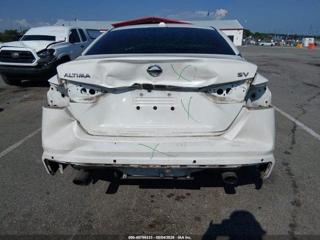 2019 NISSAN ALTIMA 2.5 SV 6
