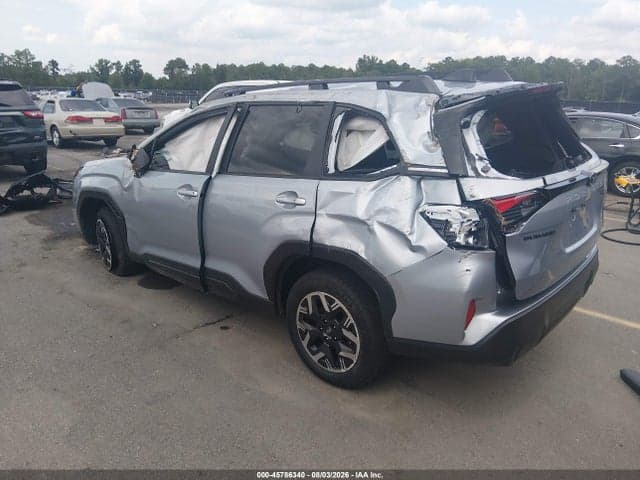 2025 SUBARU FORESTER PREMIUM 3