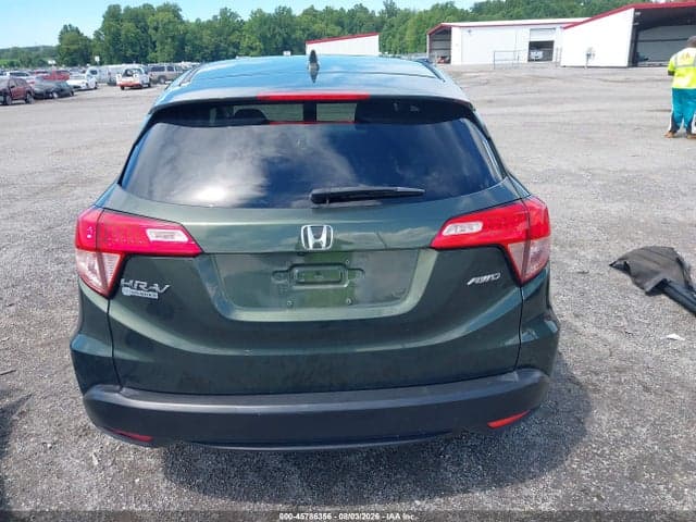 2018 HONDA HR-V EX 17