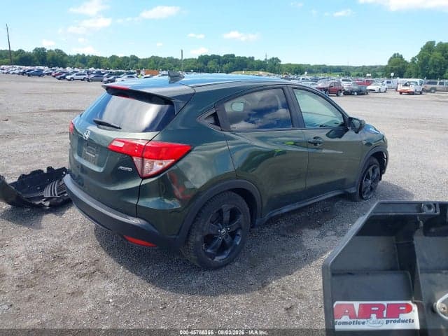 2018 HONDA HR-V EX 4