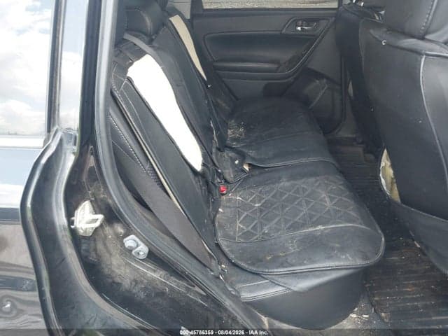 2017 SUBARU FORESTER 2.0XT PREMIUM 8