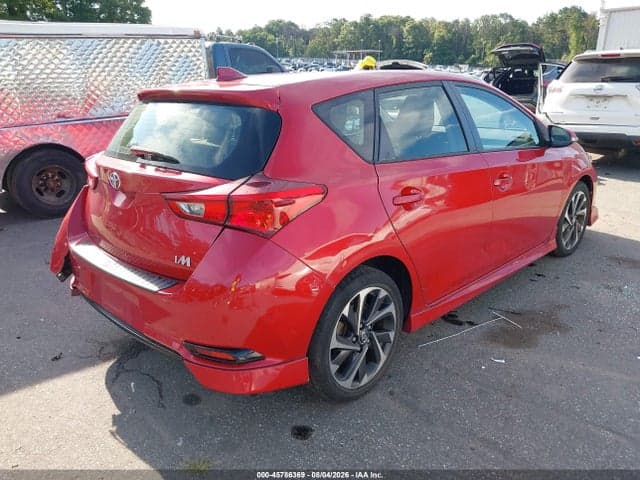 2017 TOYOTA COROLLA IM 4