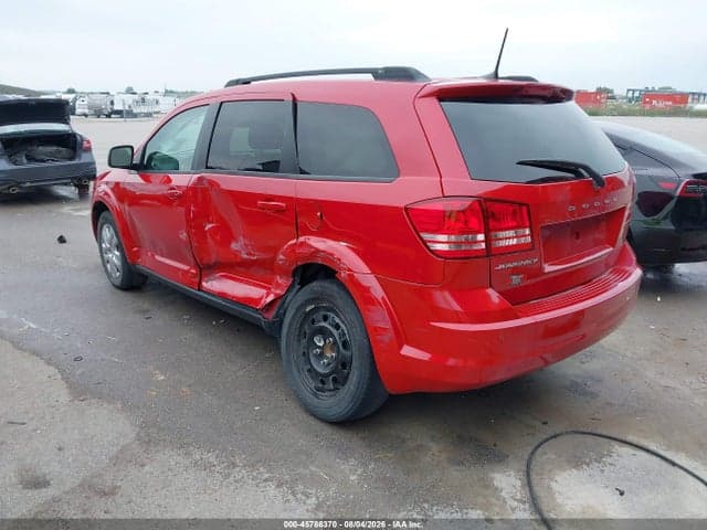 2020 DODGE JOURNEY SE VALUE 3