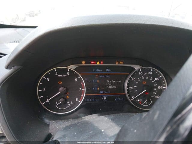 2022 NISSAN ALTIMA SV FWD 7