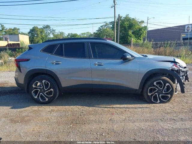 2025 CHEVROLET TRAX FWD 2RS 14