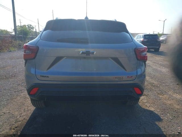 2025 CHEVROLET TRAX FWD 2RS 17
