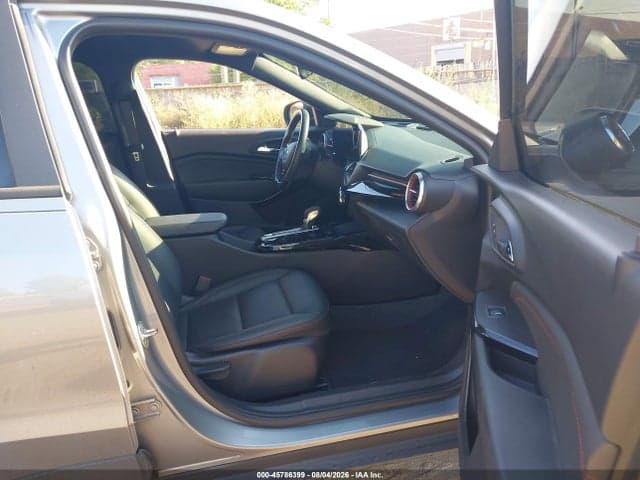 2025 CHEVROLET TRAX FWD 2RS 5