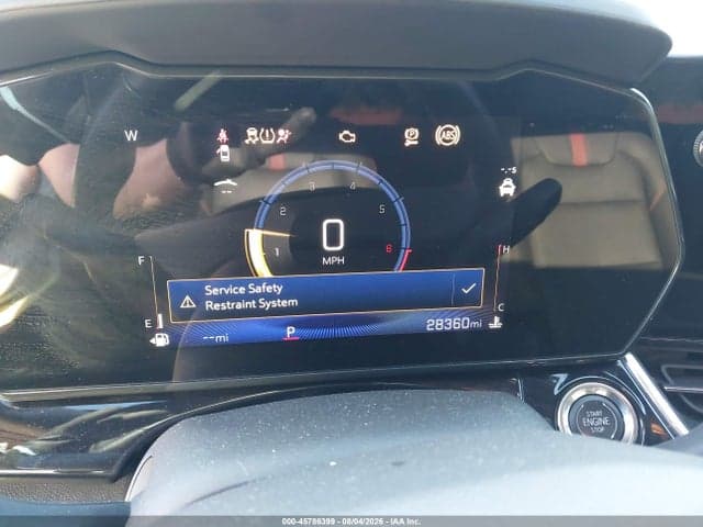 2025 CHEVROLET TRAX FWD 2RS 7
