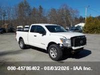 2019 NISSAN TITAN S - 1