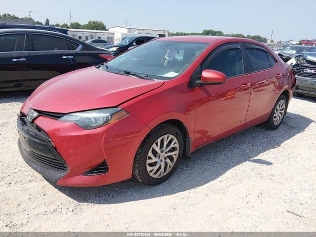 2019 TOYOTA COROLLA LE 2