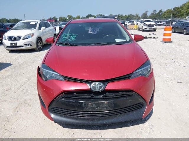 2019 TOYOTA COROLLA LE 12