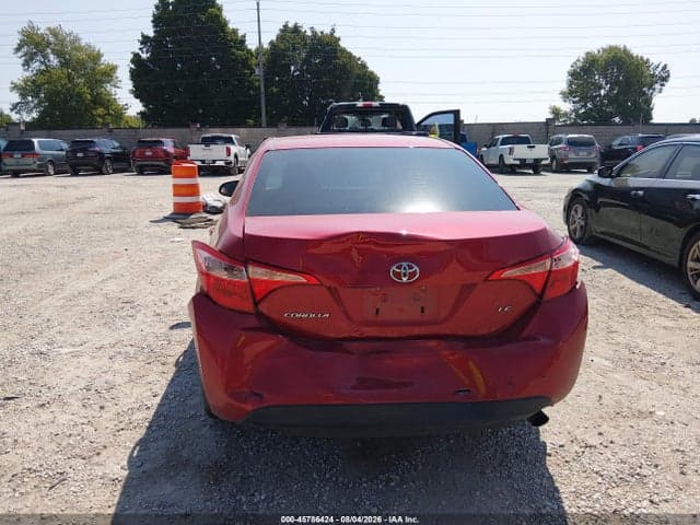 2019 TOYOTA COROLLA LE 16