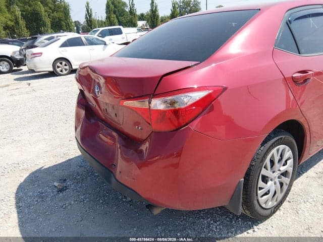 2019 TOYOTA COROLLA LE 17