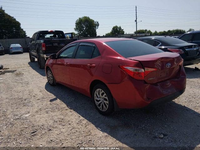 2019 TOYOTA COROLLA LE 3